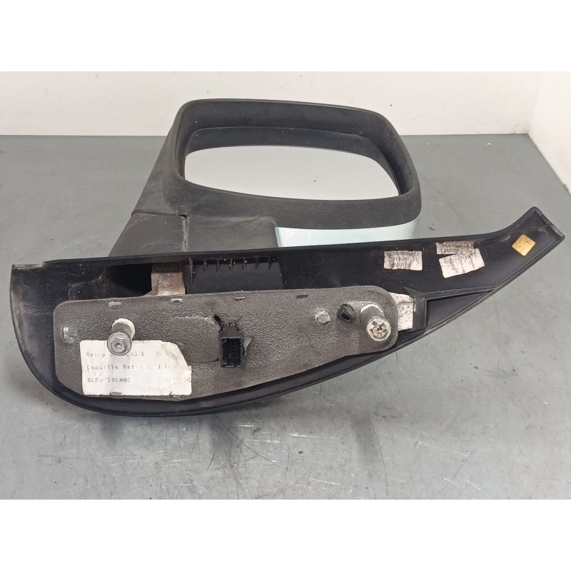 Recambio de retrovisor electrico izquierdo abatible para renault kangoo / grand kangoo ii (kw0/1_) 1.5 dci 85 (kw0k, kw0l, kw0b)
