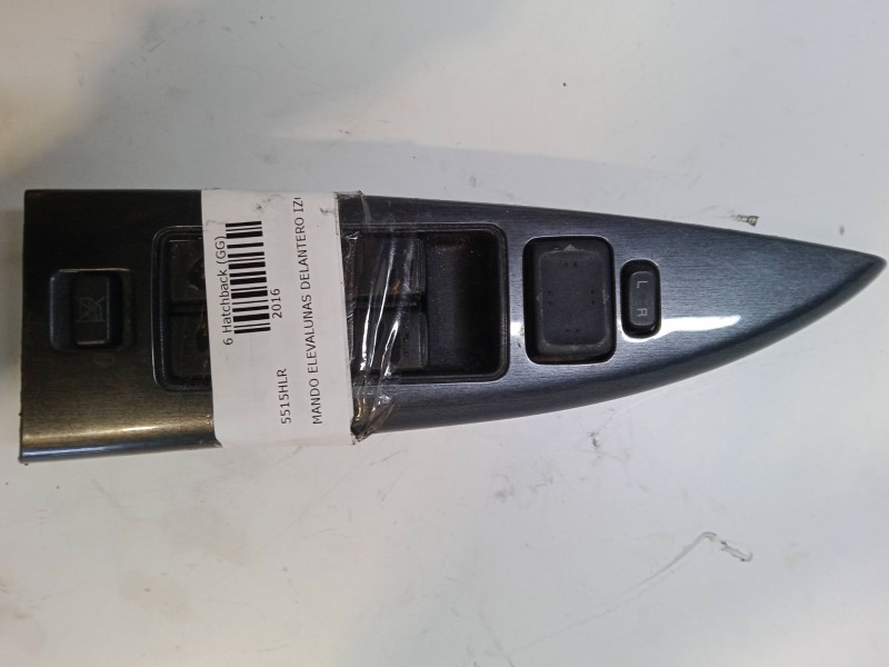 Recambio de mando elevalunas delantero izquierdo para mazda 6 hatchback (gg) 2.3 (gg3s) referencia OEM IAM   