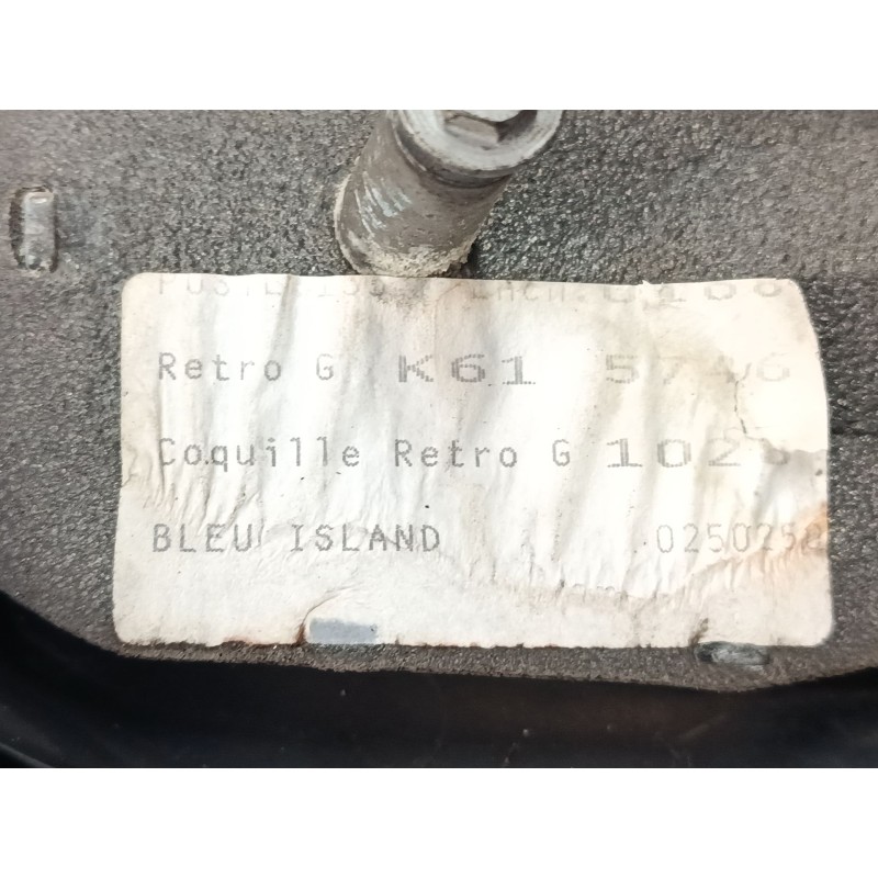 Recambio de retrovisor electrico izquierdo abatible para renault kangoo / grand kangoo ii (kw0/1_) 1.5 dci 85 (kw0k, kw0l, kw0b)