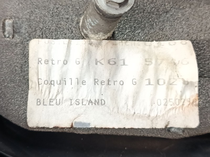 Recambio de retrovisor electrico izquierdo abatible para renault kangoo / grand kangoo ii (kw0/1_) 1.5 dci 85 (kw0k, kw0l, kw0b)