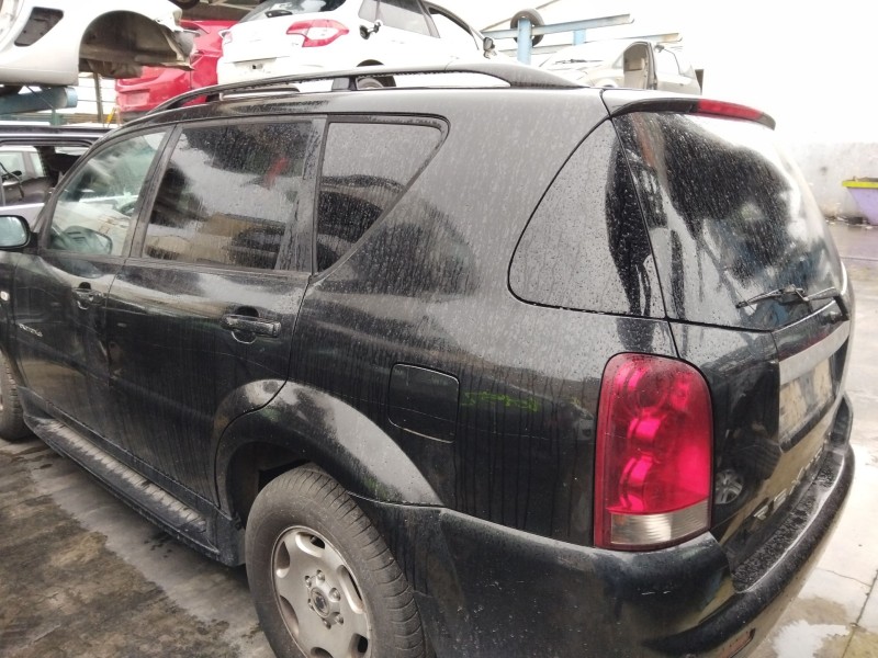 ssangyong rexton / rexton ii (gab_) del año 2005