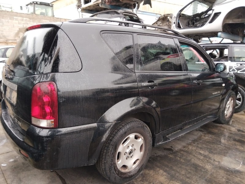 ssangyong rexton / rexton ii (gab_) del año 2005
