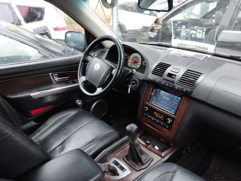 ssangyong rexton / rexton ii (gab_) del año 2005