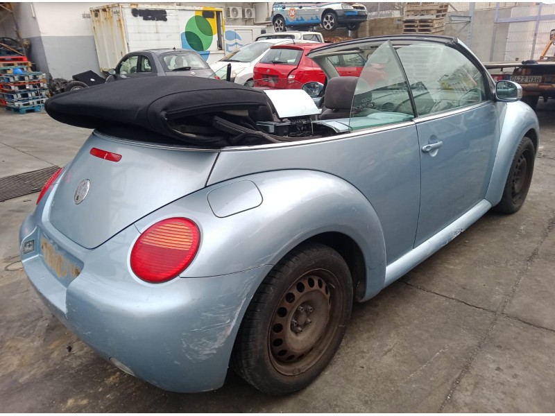 volkswagen new beetle descapotable (1y7) del año 2003