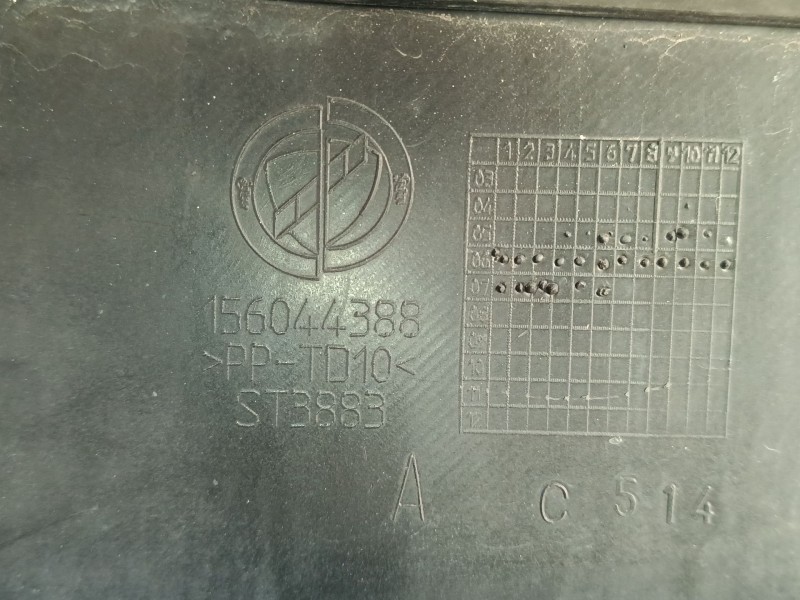 Recambio de paragolpes delantero para alfa romeo 159 (939_) 1.9 jtdm 16v (939axf1b, 939axc1b) referencia OEM IAM   