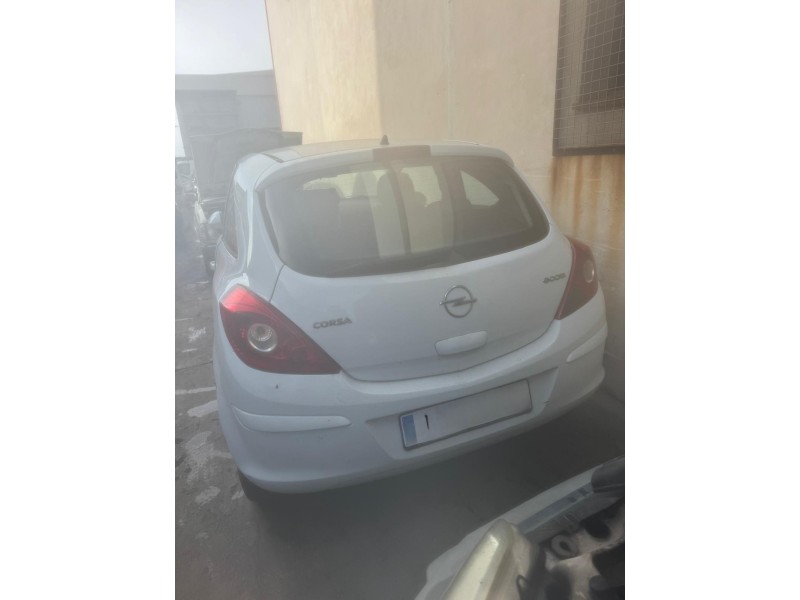 opel corsa d (s07) del año 2009