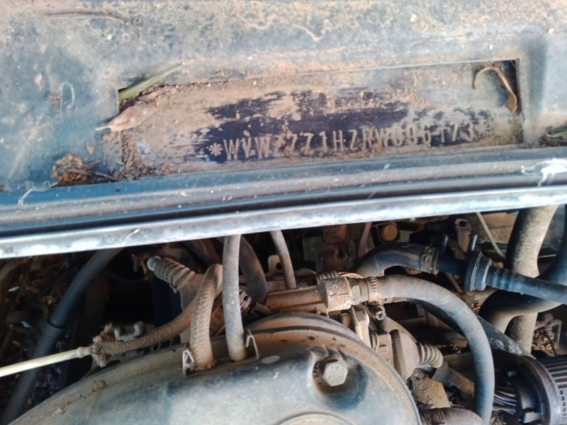 volkswagen golf iii (1h1) del año 1994