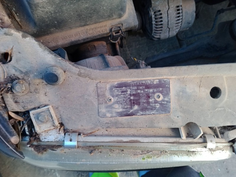 volkswagen golf iii (1h1) del año 1994