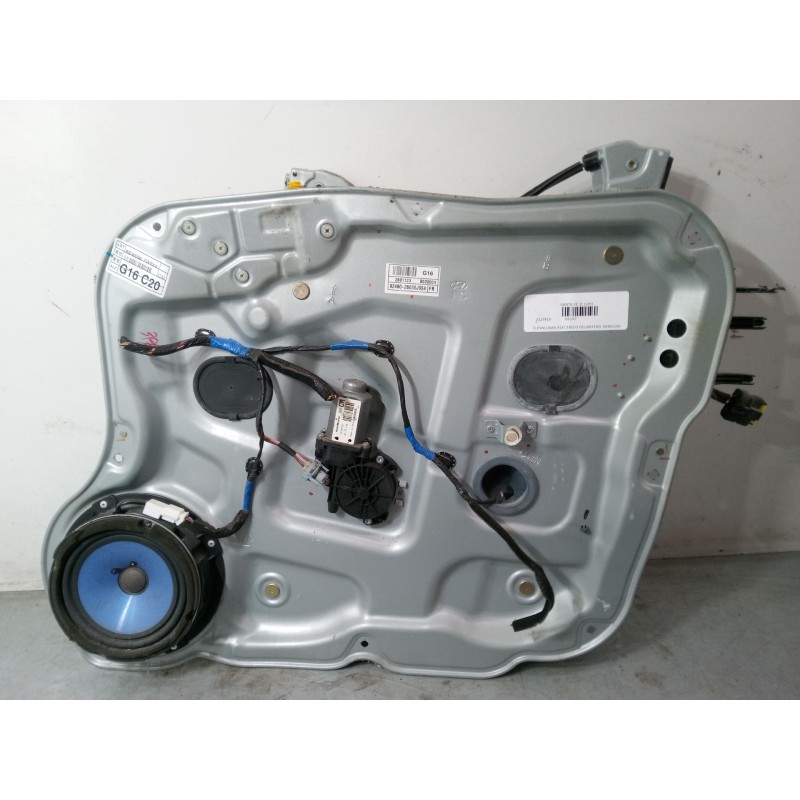 Recambio de elevalunas electrico delantero derecho para hyundai santa fé ii (cm) 2.2 crdi gls referencia OEM IAM 824802B030J9S4 