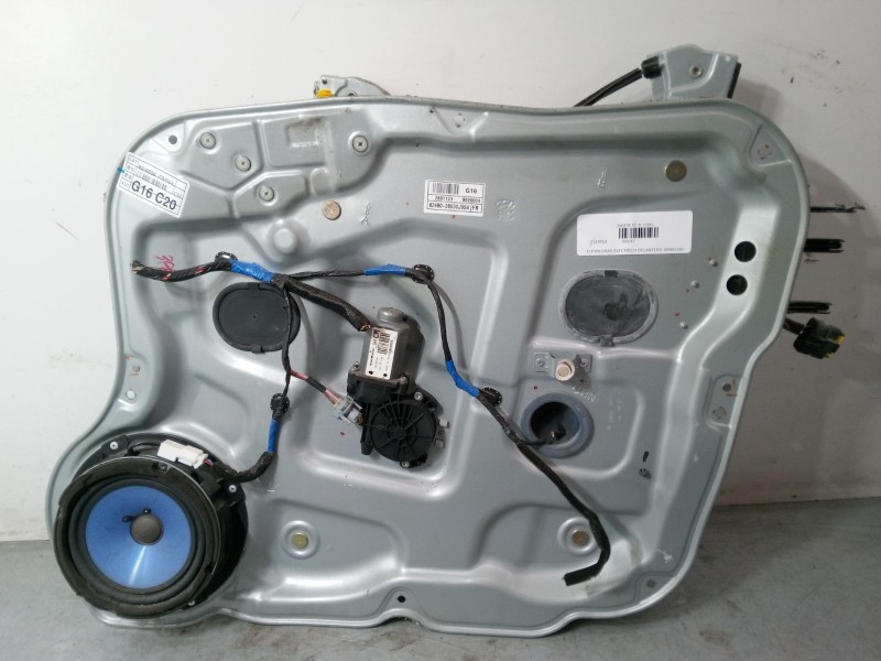 Recambio de elevalunas electrico delantero derecho para hyundai santa fé ii (cm) 2.2 crdi gls referencia OEM IAM 824802B030J9S4 