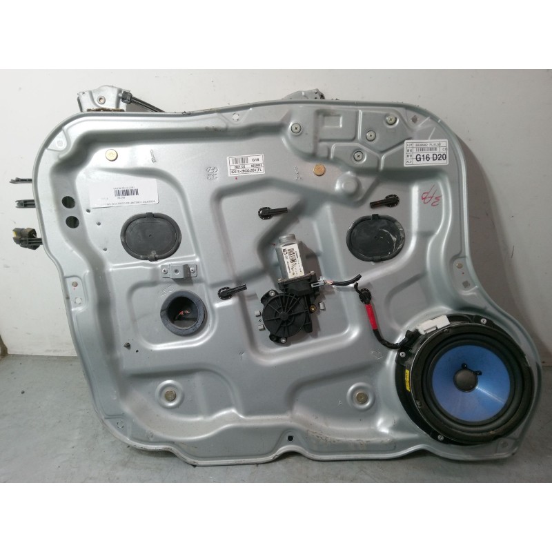 Recambio de elevalunas electrico delantero izquierdo para hyundai santa fé ii (cm) 2.2 crdi gls referencia OEM IAM 824802B030J9S