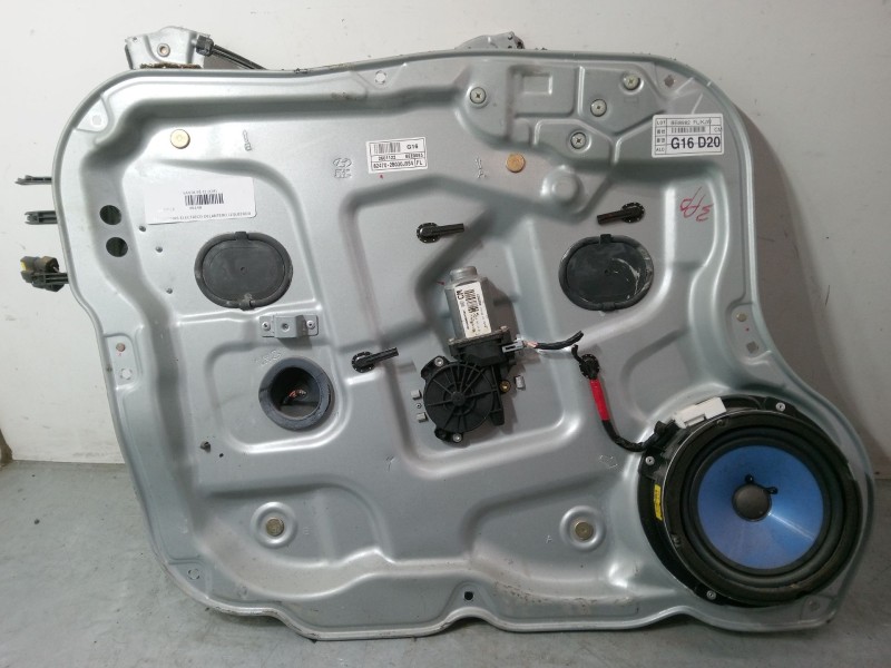 Recambio de elevalunas electrico delantero izquierdo para hyundai santa fé ii (cm) 2.2 crdi gls referencia OEM IAM 824802B030J9S