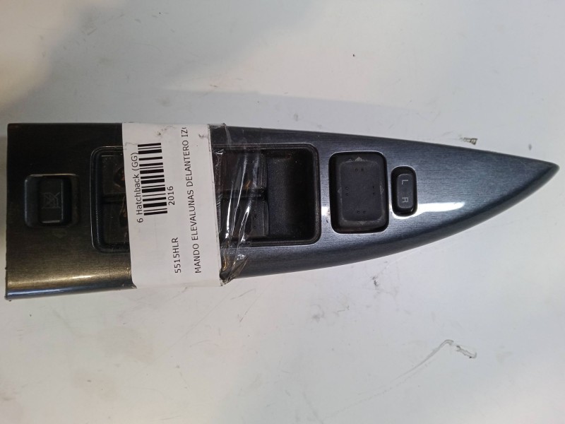 Recambio de mando elevalunas delantero izquierdo para mazda 6 hatchback (gg) 2.3 (gg3s) referencia OEM IAM   