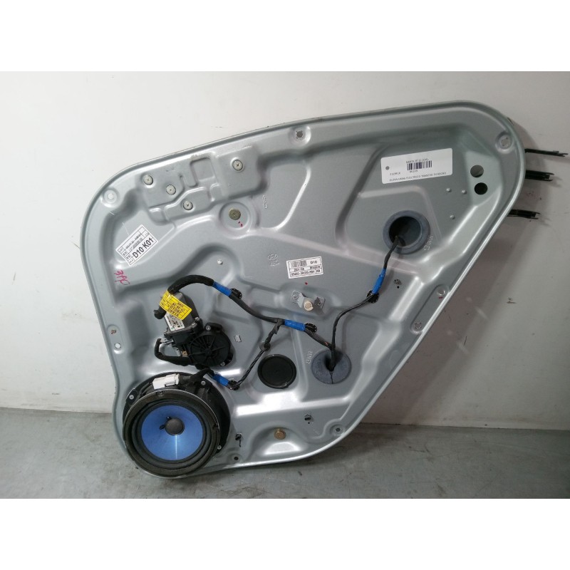 Recambio de elevalunas electrico trasero derecho para hyundai santa fé ii (cm) 2.2 crdi gls referencia OEM IAM 834802B020J9S4  