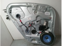 Recambio de elevalunas electrico trasero izquierdo para hyundai santa fé ii (cm) 2.2 crdi gls referencia OEM IAM 834802B020J9S4 