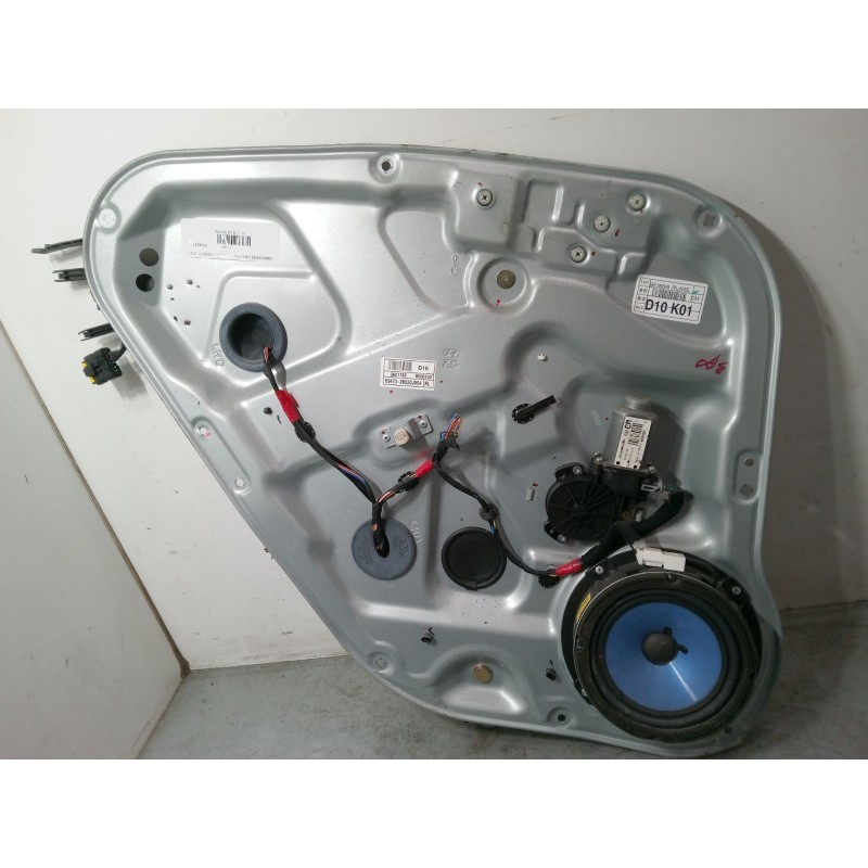 Recambio de elevalunas electrico trasero izquierdo para hyundai santa fé ii (cm) 2.2 crdi gls referencia OEM IAM 834802B020J9S4 