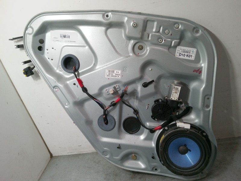 Recambio de elevalunas electrico trasero izquierdo para hyundai santa fé ii (cm) 2.2 crdi gls referencia OEM IAM 834802B020J9S4 