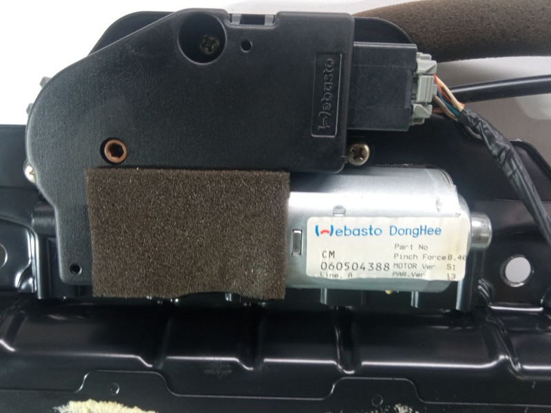 Recambio de techo solar para hyundai santa fé ii (cm) 2.2 crdi gls referencia OEM IAM 816202B000  