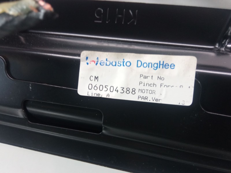 Recambio de techo solar para hyundai santa fé ii (cm) 2.2 crdi gls referencia OEM IAM 816202B000  