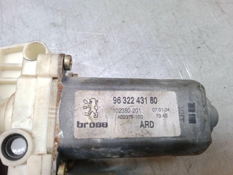 Recambio de elevalunas electrico trasero derecho para peugeot 607 (9d, 9u) 2.2 hdi referencia OEM IAM 9632243180  