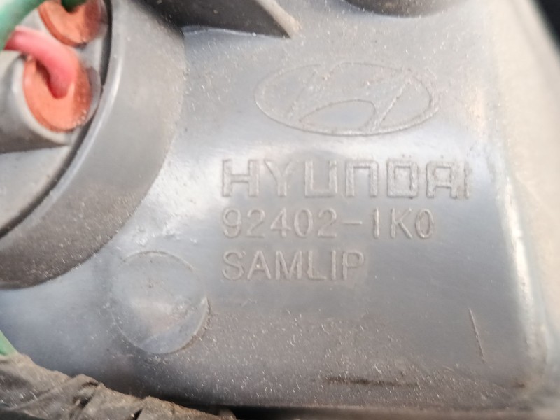 Recambio de piloto trasero derecho para hyundai ix20 (jc) 1.4 crdi referencia OEM IAM   