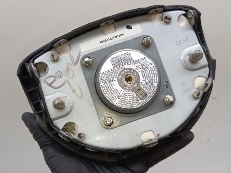 Recambio de airbag volante para volkswagen new beetle descapotable (1y7) 2.0 referencia OEM IAM 61305211A  