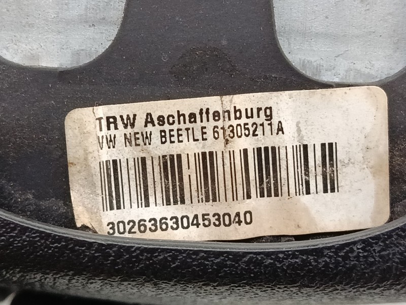 Recambio de airbag volante para volkswagen new beetle descapotable (1y7) 2.0 referencia OEM IAM 61305211A  
