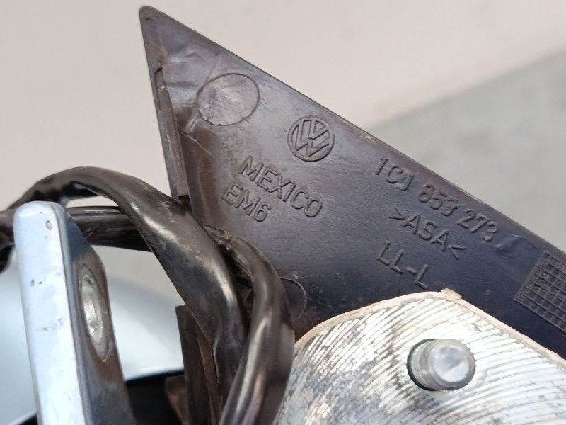 Recambio de retrovisor electrico izquierdo para volkswagen new beetle descapotable (1y7) 2.0 referencia OEM IAM 1C1853273  