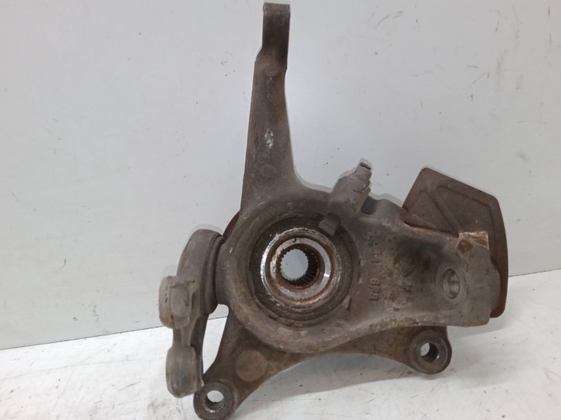 Recambio de mangueta delantera izquierda para peugeot 407 (6d_) 2.0 hdi 135 (6drhrh, 6drhre, 6drhrg, 6drhrj) referencia OEM IAM 