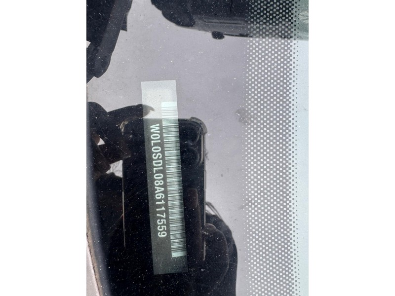 opel corsa d (s07) del año 2010