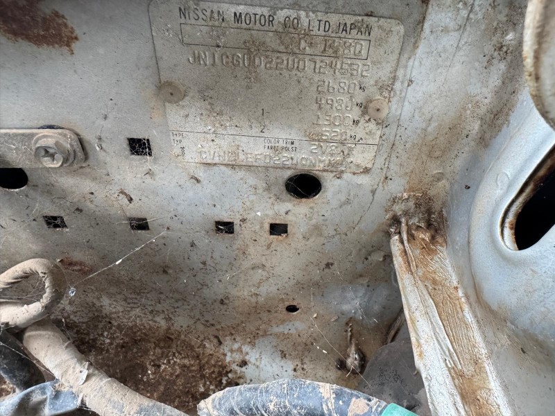 nissan pick up (d22) del año 1999