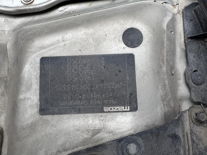 mazda 6 hatchback (gg) del año 2004