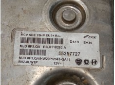 Recambio de centralita motor uce para peugeot bipper (aa_) 1.3 hdi 75 referencia OEM IAM 55257727 MJD8F3.QA  2