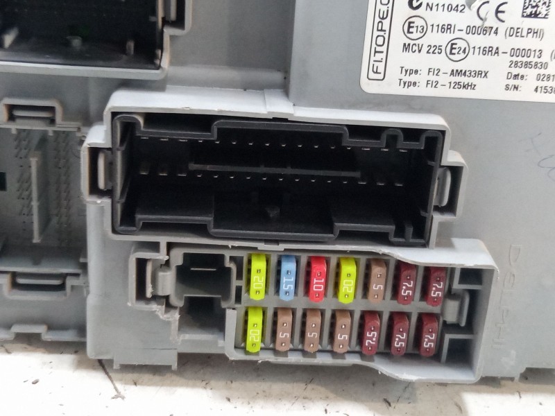 Recambio de bsi para peugeot bipper (aa_) 1.3 hdi 75 referencia OEM IAM 01372879080 AM433RX 28385830