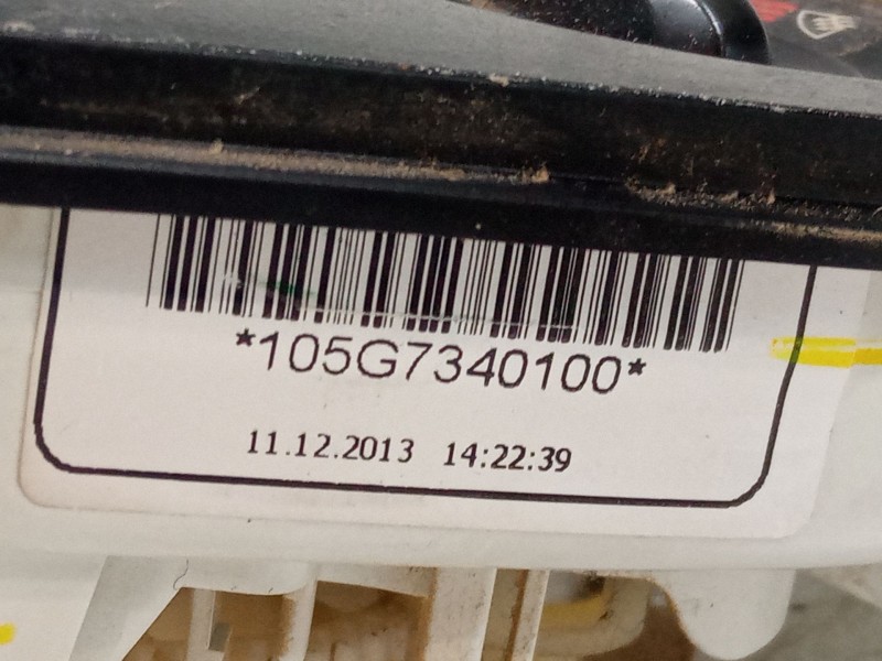 Recambio de mando calefaccion / a/a para peugeot bipper (aa_) 1.3 hdi 75 referencia OEM IAM 105G7340100  