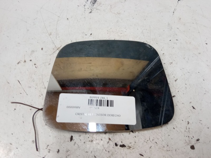 Recambio de cristal retrovisor derecho para peugeot bipper (aa_) 1.3 hdi 75 referencia OEM IAM   