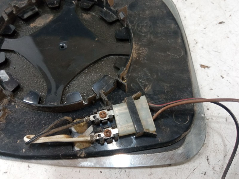 Recambio de cristal retrovisor derecho para peugeot bipper (aa_) 1.3 hdi 75 referencia OEM IAM   