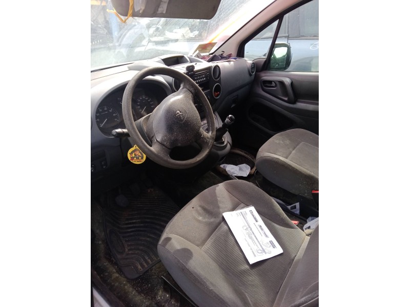 peugeot partner furgoneta/monovolumen del año 2012