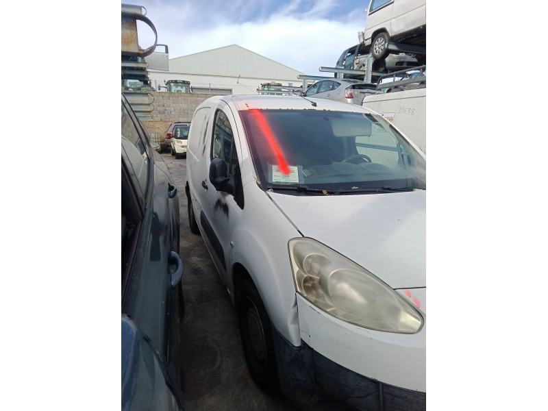 peugeot partner furgoneta/monovolumen del año 2012