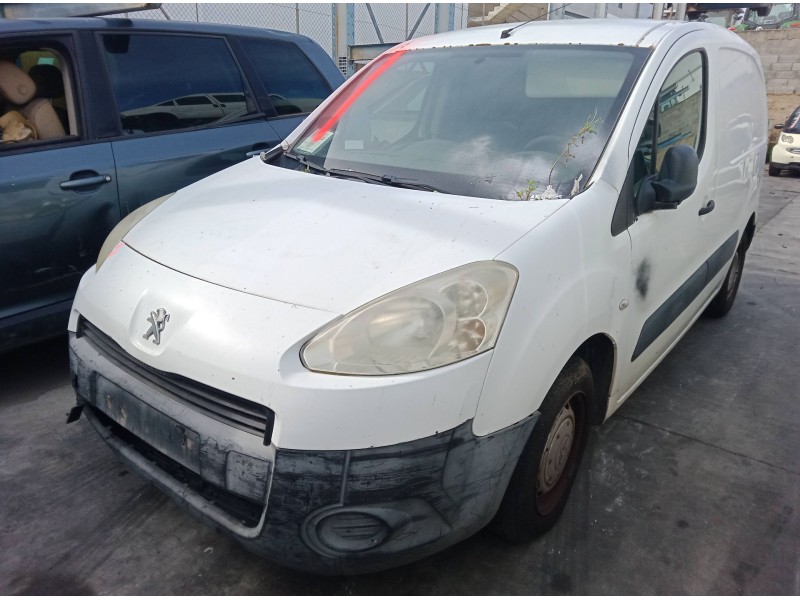 peugeot partner furgoneta/monovolumen del año 2012
