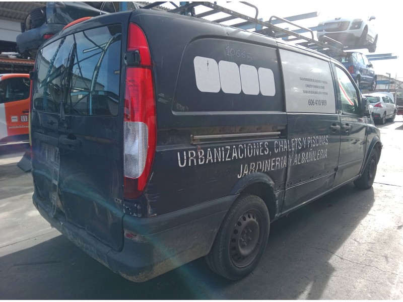 mercedes-benz vito / mixto furgoneta (w639) del año 2005