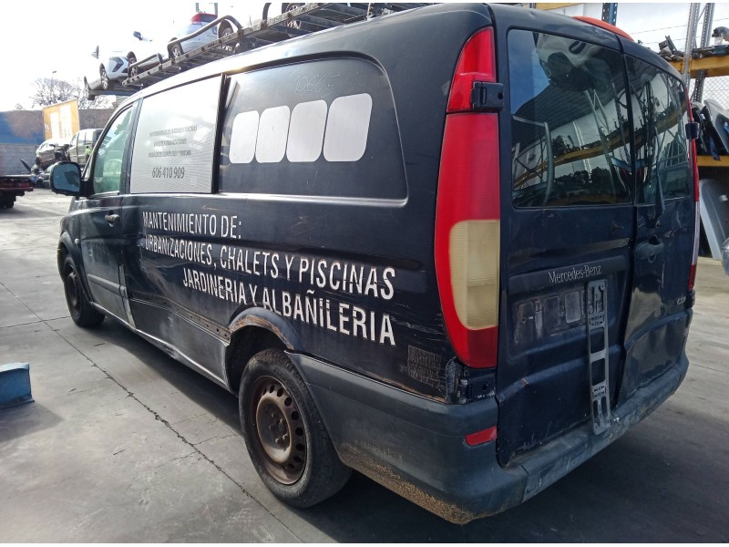 mercedes-benz vito / mixto furgoneta (w639) del año 2005