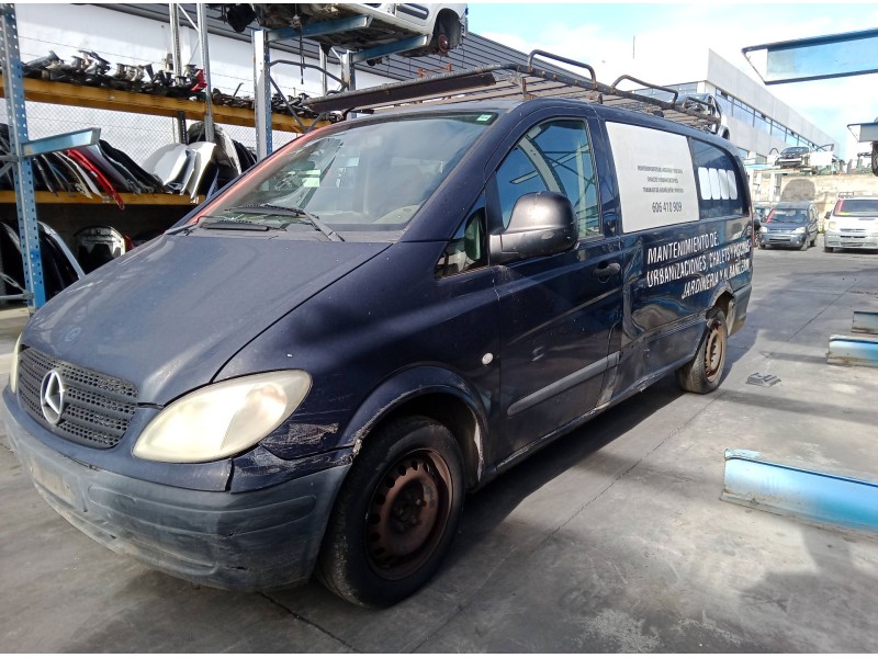 mercedes-benz vito / mixto furgoneta (w639) del año 2005