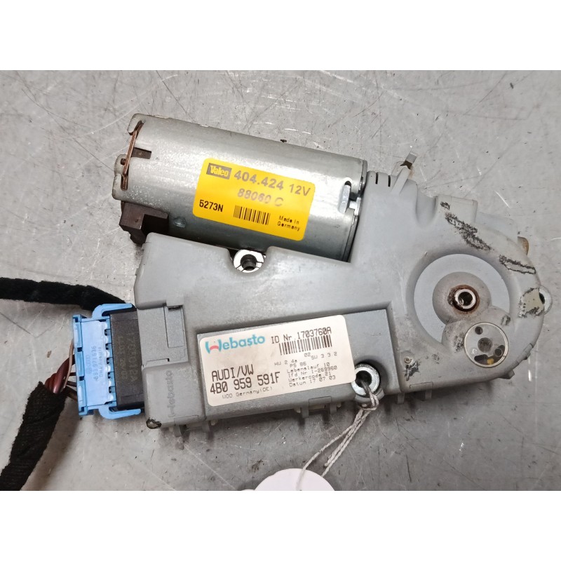 Recambio de motor techo solar para audi a4 b6 avant (8e5) 1.9 tdi referencia OEM IAM 4B0959591F  