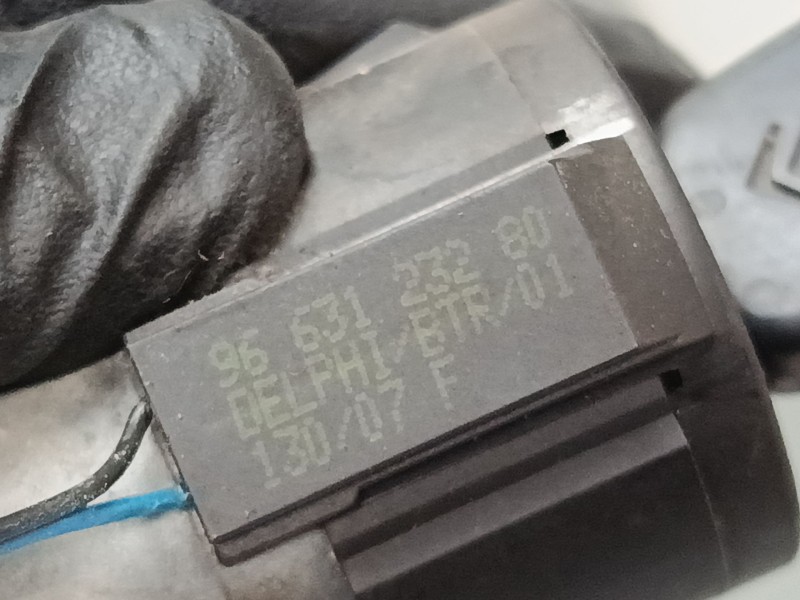 Recambio de clausor para citroën berlingo / berlingo first monospace (mf_, gjk_, gfk_) 1.6 hdi 90 (mf9hx) referencia OEM IAM 966