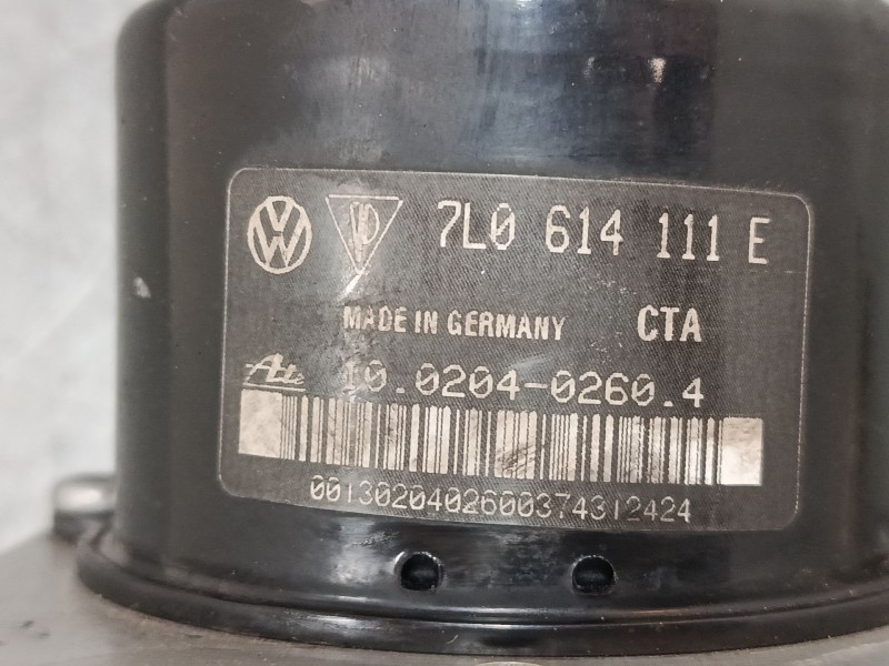 Recambio de abs para porsche cayenne (9pa) s 4.5 referencia OEM IAM 7L0907379D 7L0614111E 