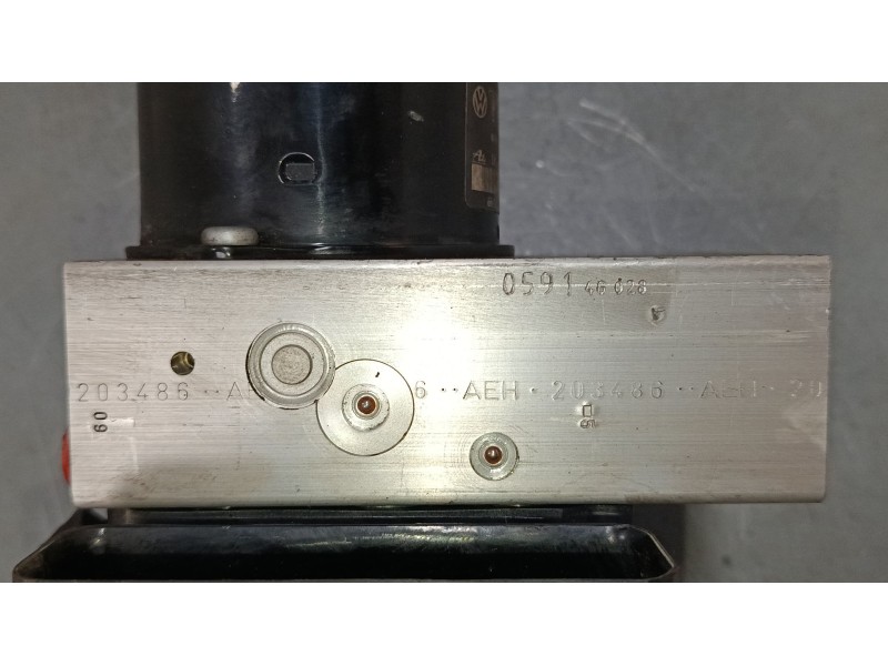 Recambio de abs para porsche cayenne (9pa) s 4.5 referencia OEM IAM 7L0907379D 7L0614111E 