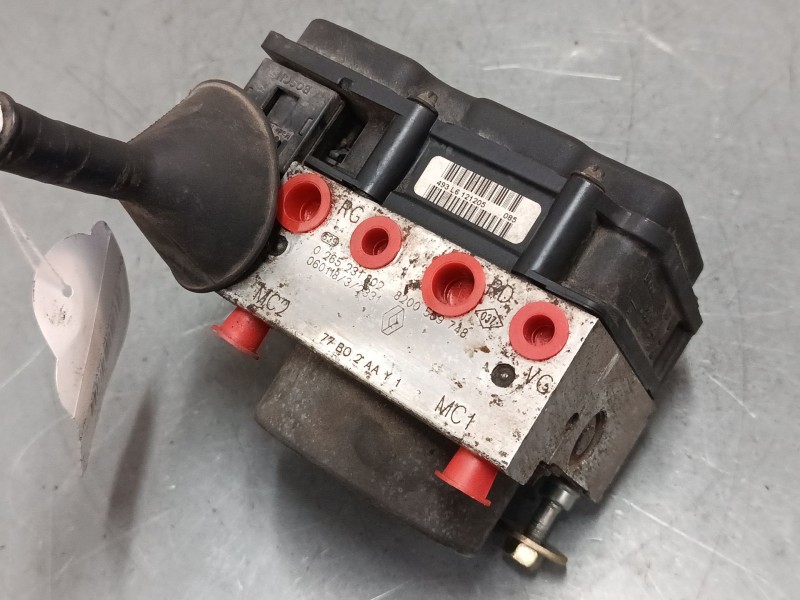 Recambio de abs para renault modus / grand modus (f/jp0_) 1.4 (jp01, jp0j) referencia OEM IAM 8200559748 0265800558 0265231802