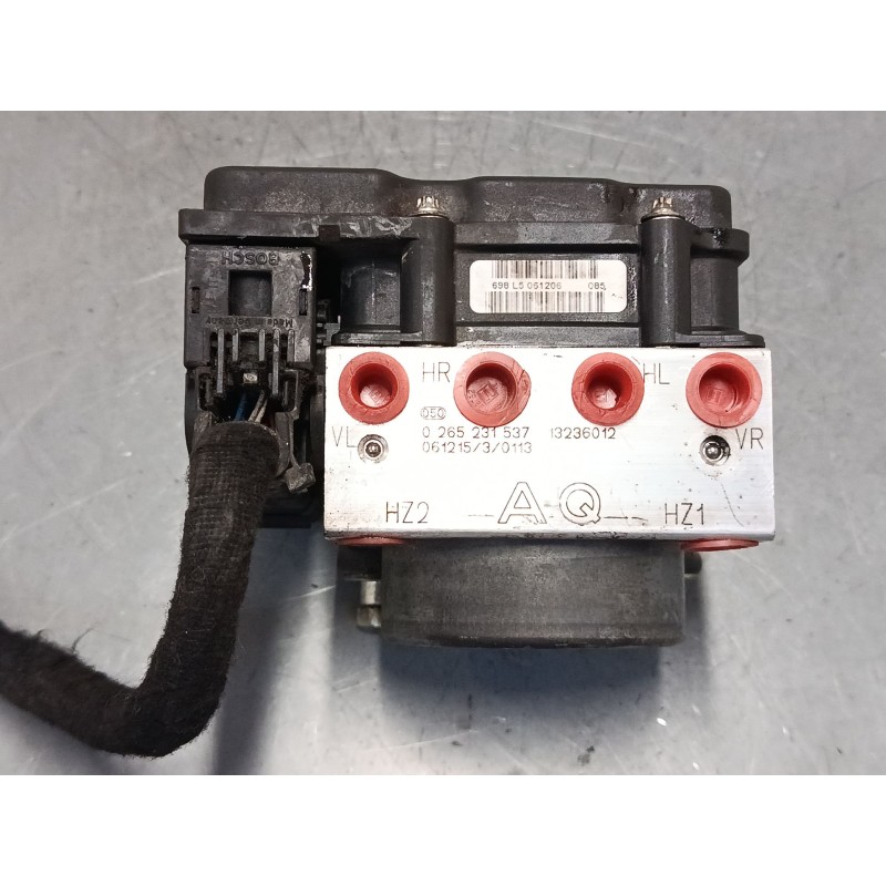 Recambio de abs para opel corsa d (s07) 1.4 (l08, l68) referencia OEM IAM 13236012 698l5051206 0265231537