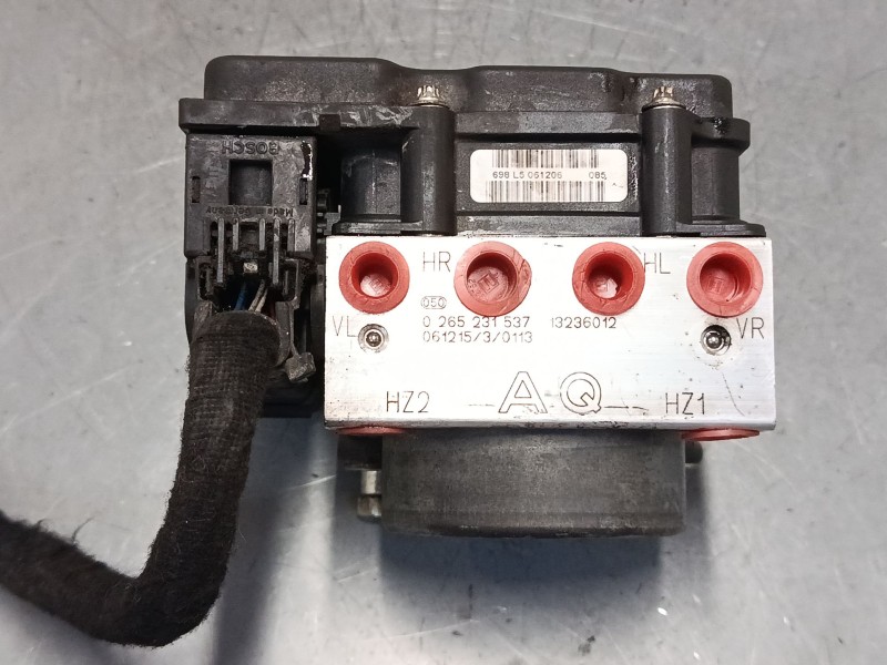 Recambio de abs para opel corsa d (s07) 1.4 (l08, l68) referencia OEM IAM 13236012 698l5051206 0265231537